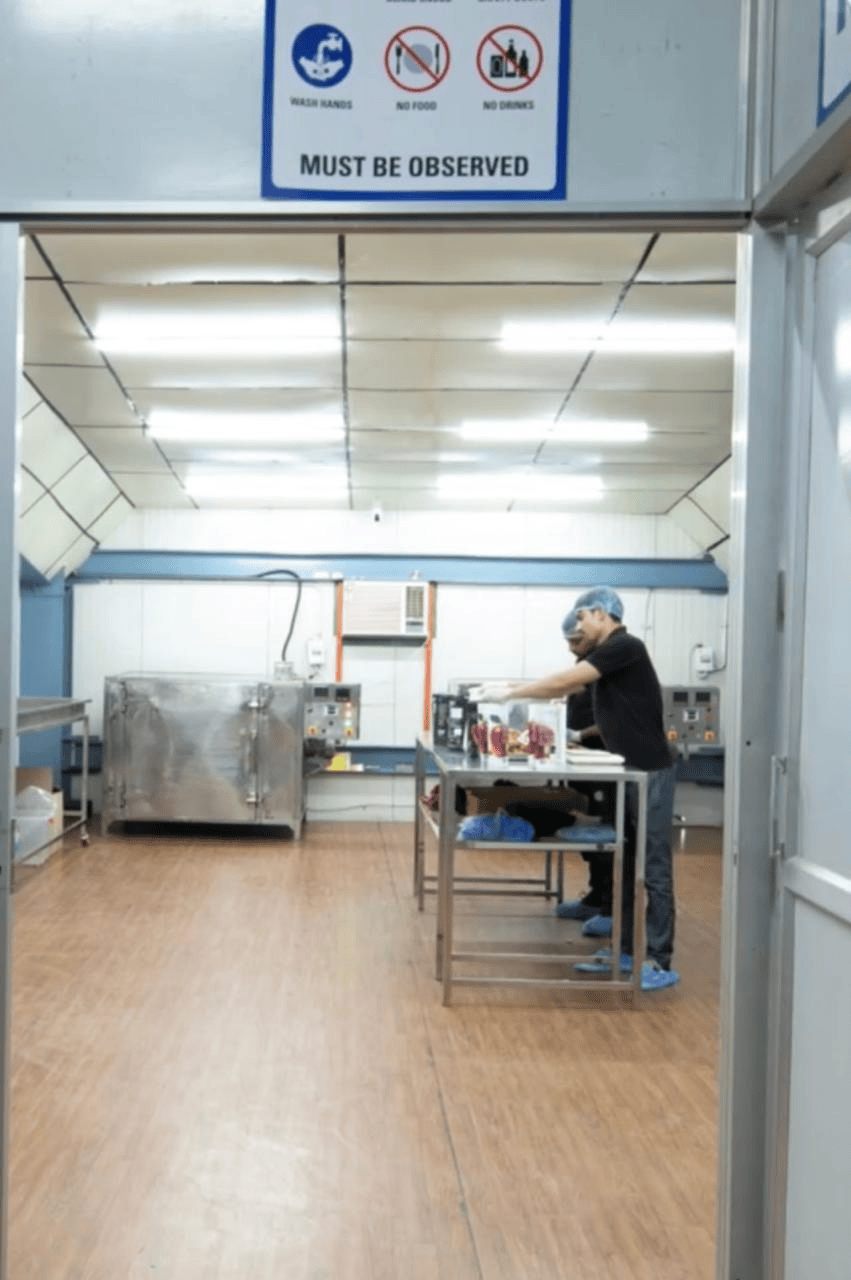 Processing Room
